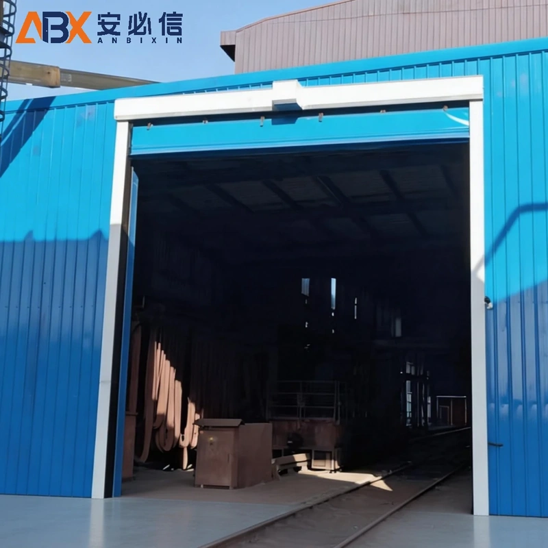 亳州PVC堆积门